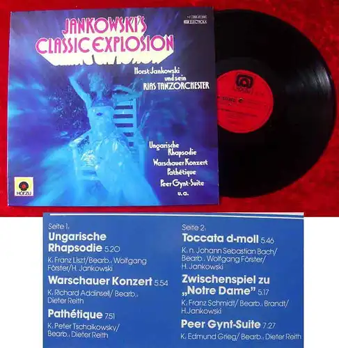 LP Horst Jankowski & RIAS-Tanzorchester: Jankowski´s Classic Explosion