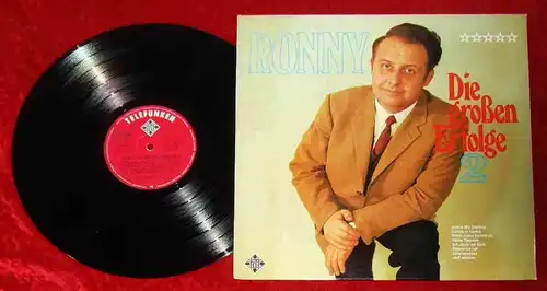 LP Ronny: Die großen Erfolge 2 (Telefunken SLE 14 528-P) D