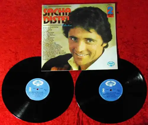 2LP Sacha Distel: Collection (Hallmark Marble Arch PDA 071) UK