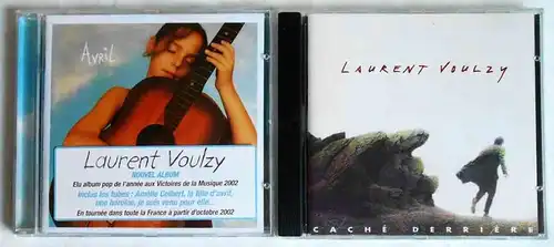2 CD´s  Laurent Voulzy   - Sammlung -