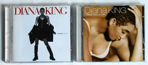 2 CD´s  Diana King   - Sammlung -