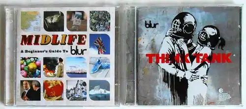 3 CD´s  Blur   - Sammlung -