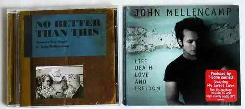 2 CD´s  John Mellencamp   - Sammlung -