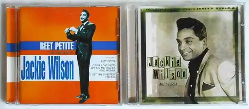 2 CD´s  Jackie Wilson   - Sammlung -