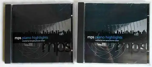 2 CD´s  MPS Piano Highlights   - Sammlung -