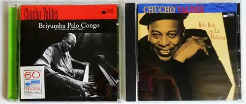 2 CD´s  Chuco Valdes   - Sammlung -