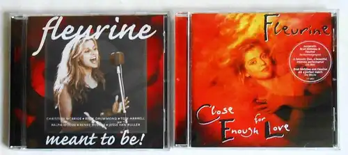 2 CD´s  Fleurine   - Sammlung -