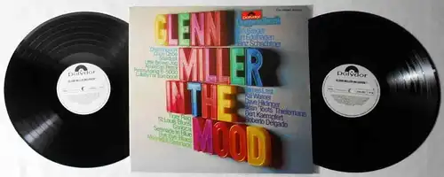 2LP Glenn Miller - In The Mood (Polydor 2634 029) D feat James Last Max Greger