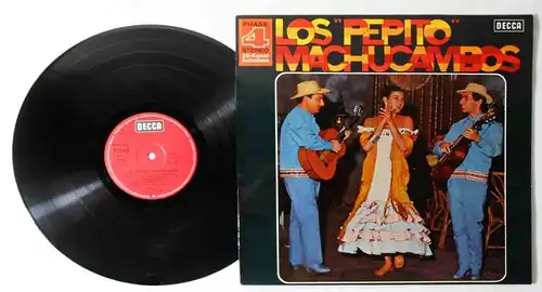 LP Los Machucambos: Los "Pepito" Machucambos (Decca Phase 4 SLK 16 842-P) D