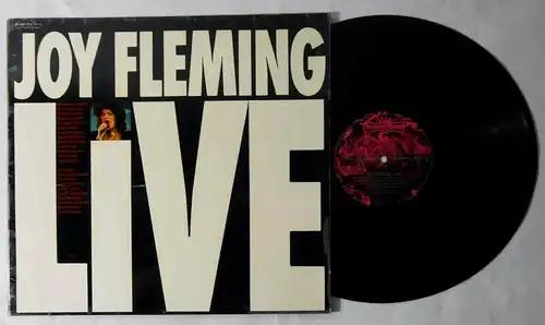 LP Joy Fleming: Live (Intercord Global 26 020-8) D 1974