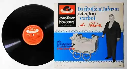 LP Otto Reuter: In 50 Jahren ist alles vorbei (Polydor 46 588) D 1965