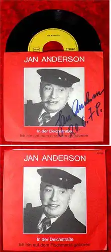 Single Jan Anderson: In der Deichstraße Signiert