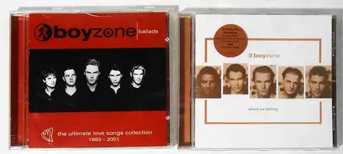 2 CD´s  Boyzone   - Sammlung -