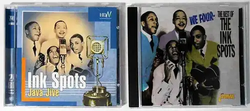 2 CD´s  Ink Spots   - Sammlung -