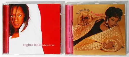 2 CD´s  Regina Belle   - Sammlung -