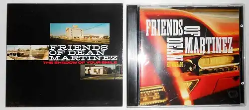 2 CD´s  Friends of Dean Martinez   - Sammlung -