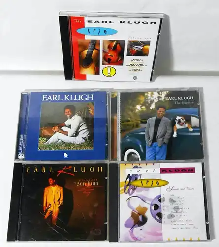 5 CD´s  Earl Klugh   - Sammlung -