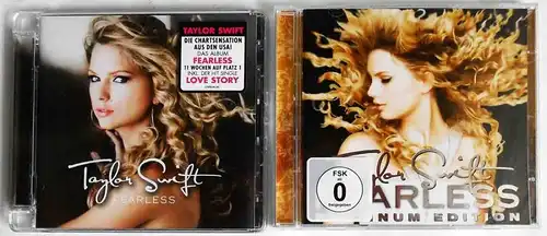 2 CD´s  Taylor Swift  - Sammlung -