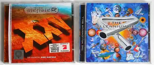 2 CD´s  Mike Oldfield  - Sammlung -