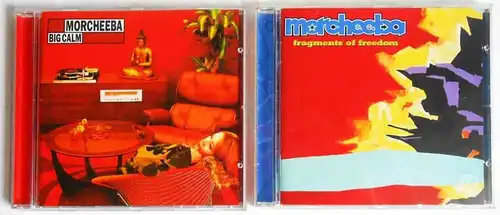 2 CD´s  Morcheeba  - Sammlung -