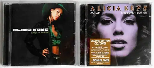 2 CD´s  Alicia Keys  - Sammlung -