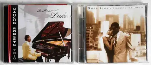 2 CD´s  Marcus Roberts  - Sammlung -