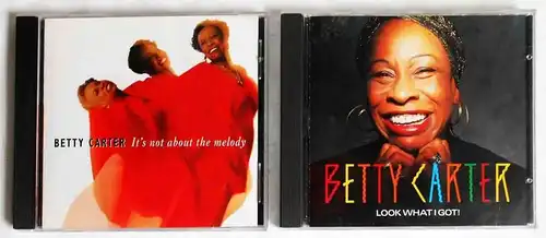 2 CD´s  Betty Carter   - Sammlung -