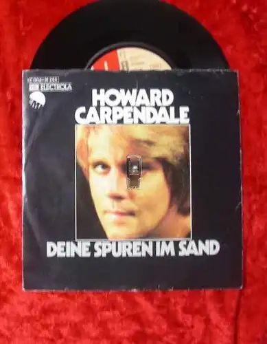 Single Howard Carpendale: Deine Spuren im Sand