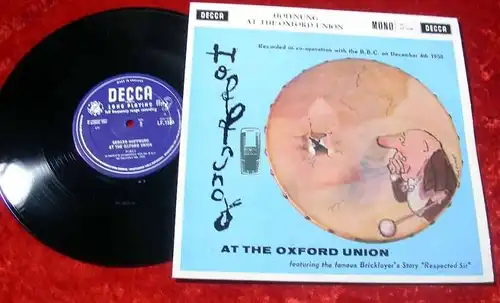 25cm LP Gerard Hoffnung At The Oxford Union 1958
