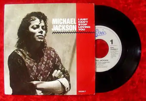 Single Michael Jackson: I Just Can´t Stop Loving You