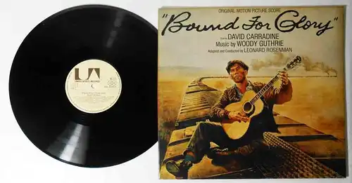 LP Bound For Glory - David Carradine - Soundtrack - (United Artists 30 035 IT) D