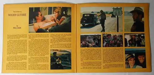 LP Bound For Glory - David Carradine - Soundtrack - (United Artists 30 035 IT) D