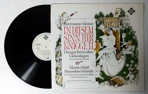 LP In diesem Sinne Ihr Knigge II (Telefunken STSC 13 444) Promo D 1965