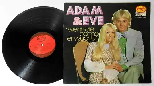 LP Adam & Eve: Wenn die Sonne erwacht (MfP 1C 048-30069) D