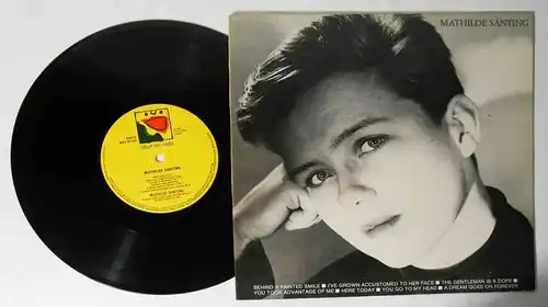 25cm LP Mathilde Santing (WEA 28 333) NL 1982