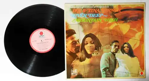 LP Ike & Tina Turner: River Deep Mountain High (Spot SPR 8548) UK 1984