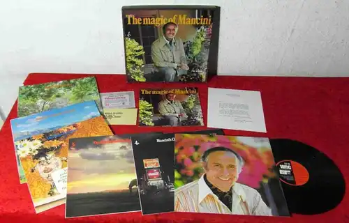 6LP Box Henry Mancini: The Magic Of Mancini (World ) UK