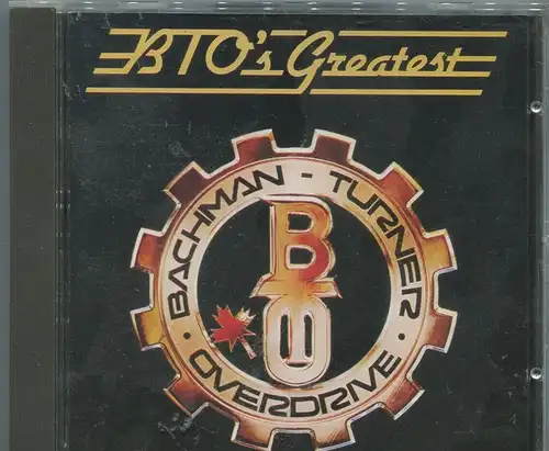 CD Bachman Turner Overdrive: BTO´s Greatest (Mercury) 