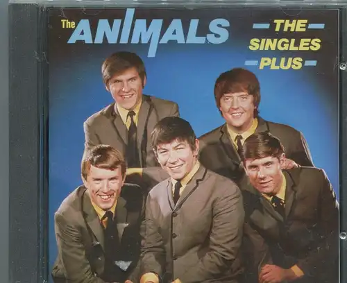 CD Animals: The Singles Plus (EMI) 1987