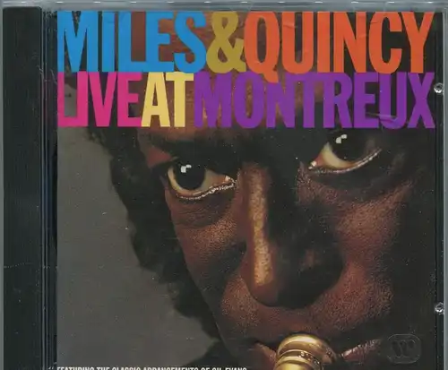 CD Miles Davis & Quincy Jones Live At Montreux (Warner Bros.) 1993