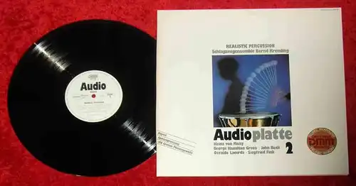 LP Audio Platte 2 - Realistic Percussion (DMM 201144) D 1983