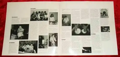 LP Audio Platte 2 - Realistic Percussion (DMM 201144) D 1983