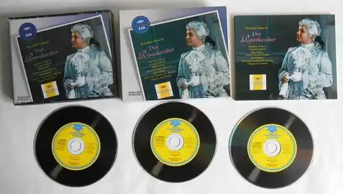 3CD Box Strauss: Der Rosenkavalier (DGG) Schech - Böhme - Seefried - Streich