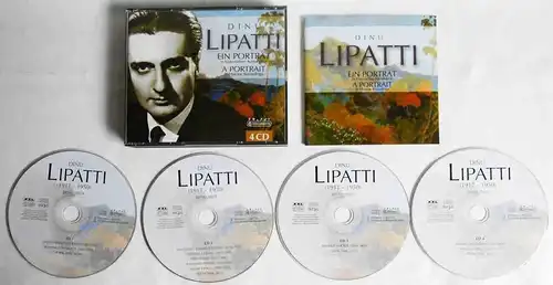4CD Box Dinu Lipatti - Ein Porträt -  2004