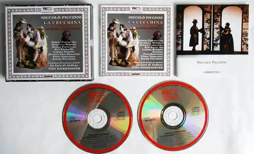2CD Box Piccinni: La Cecchina (BG) 2001