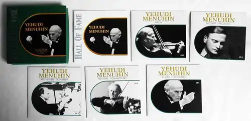 5CD Box Yehudi Menuhin: Hall of Fame incl 40 page booklet (2002)