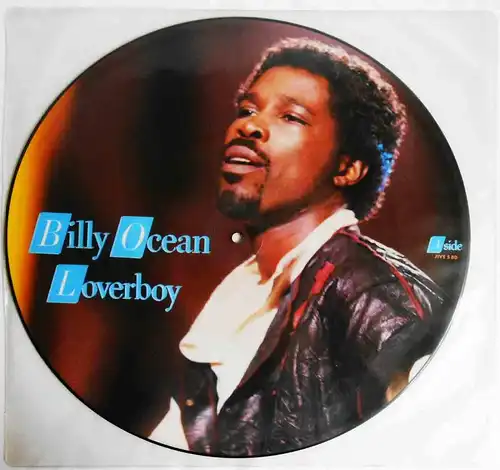 Picture Disc Billy Ocean: Loverboy (Jive s 80) Dub Mix (1985)