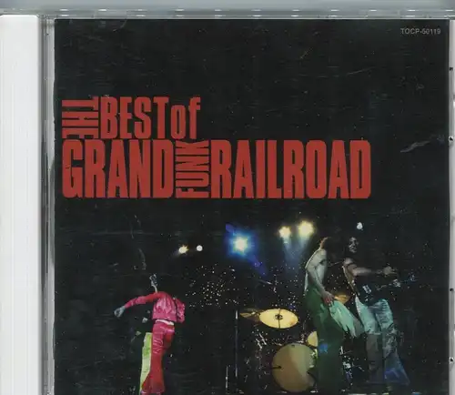 CD Grand Funk Railroad: Best Of Grand Funk Railroad (Capitol) Japan 1994