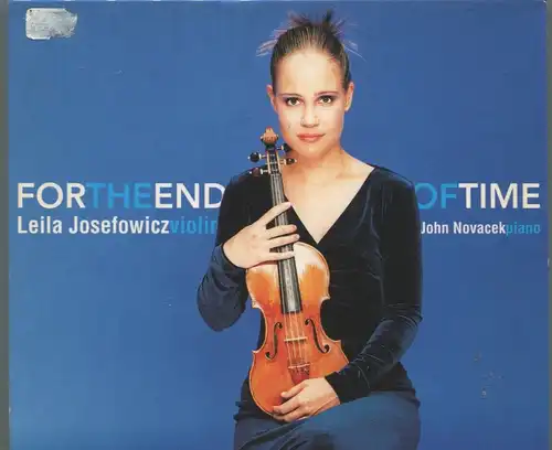 CD Leila Josefowicz: For The End Of Time (Philips) 1998