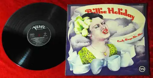 LP Billie Holiday: Candy Sings The Blues (Verve 2304 110) D